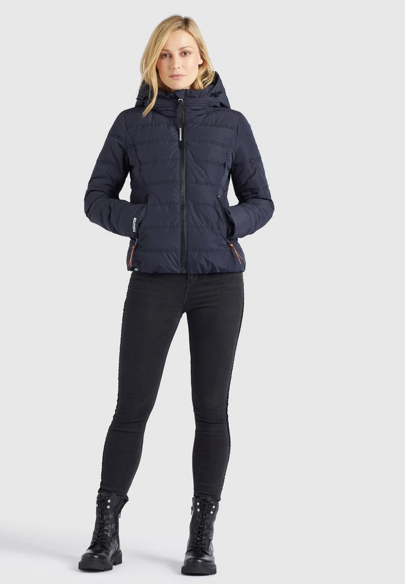 FAYONA - Chaqueta de invierno - dark blue Khujo FAYONA - Chaqueta De Invierno - Dark Blue, Mujer -Ofertas KHUJO Tienda d68f96f4cf0b4694b6c56092c5c74731