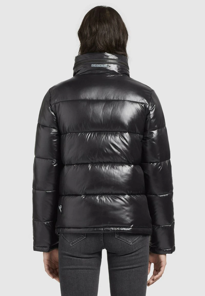 BLONDIE SHINY - Chaqueta de invierno - schwarz Khujo BLONDIE SHINY - Chaqueta De Invierno - Schwarz, Mujer -Ofertas KHUJO Tienda d6a25161dfcd4ce0bca8794873dbfd55