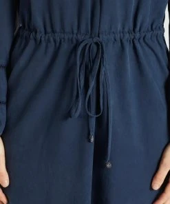 Khujo SORELTA - Vestido Informal - Dunkelblau, Mujer -Ofertas KHUJO Tienda d6ac4eb6d1ad4f0391b200e8fb3003e8