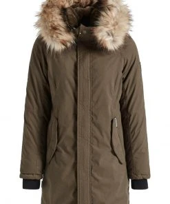 Khujo TAIPA - Abrigo De Invierno - Khaki, Mujer 5 Khujo TAIPA - Abrigo De Invierno - Khaki, Mujer -Ofertas KHUJO Tienda d6cb8da6c09742e2bbdca34ada6faf0c