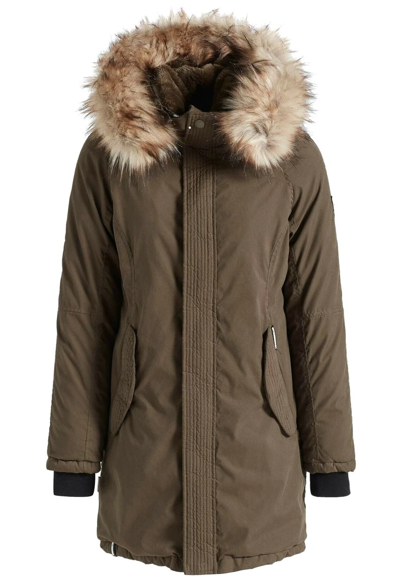 TAIPA - Abrigo de invierno - khaki Khujo TAIPA - Abrigo De Invierno - Khaki, Mujer -Ofertas KHUJO Tienda d6cb8da6c09742e2bbdca34ada6faf0c