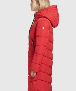 Khujo AYLEENA - Abrigo De Invierno - Rot, Mujer 11 Khujo AYLEENA - Abrigo De Invierno - Rot, Mujer -Ofertas KHUJO Tienda d74cdfff378042979d857b8794fbba52