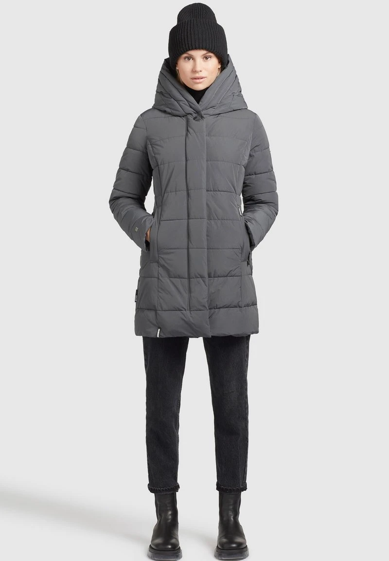 Khujo SILLA - Chaqueta De Invierno - Grau, Mujer 2 Khujo SILLA - Chaqueta De Invierno - Grau, Mujer - Imagen 2