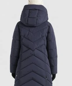 Khujo SUVA - Abrigo De Invierno - Dunkelblau, Mujer 3 Khujo SUVA - Abrigo De Invierno - Dunkelblau, Mujer -Ofertas KHUJO Tienda d766f63b26504134ba72250af5fd8f80