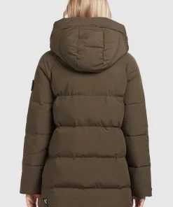 Khujo DORASI - Abrigo De Invierno - Khaki, Mujer 2 Khujo DORASI - Abrigo De Invierno - Khaki, Mujer -Ofertas KHUJO Tienda d7d31513c86e4e31b801ee29cf225a37