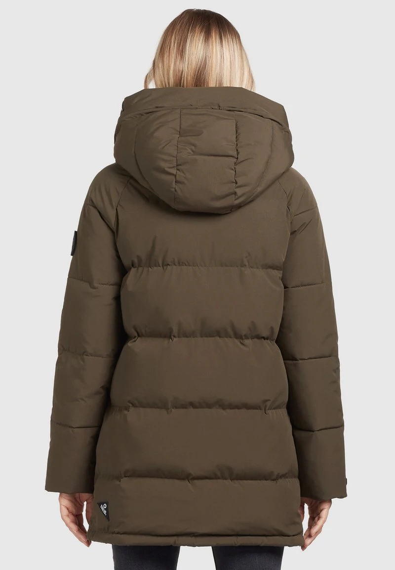 DORASI - Abrigo de invierno - khaki Khujo DORASI - Abrigo De Invierno - Khaki, Mujer -Ofertas KHUJO Tienda d7d31513c86e4e31b801ee29cf225a37