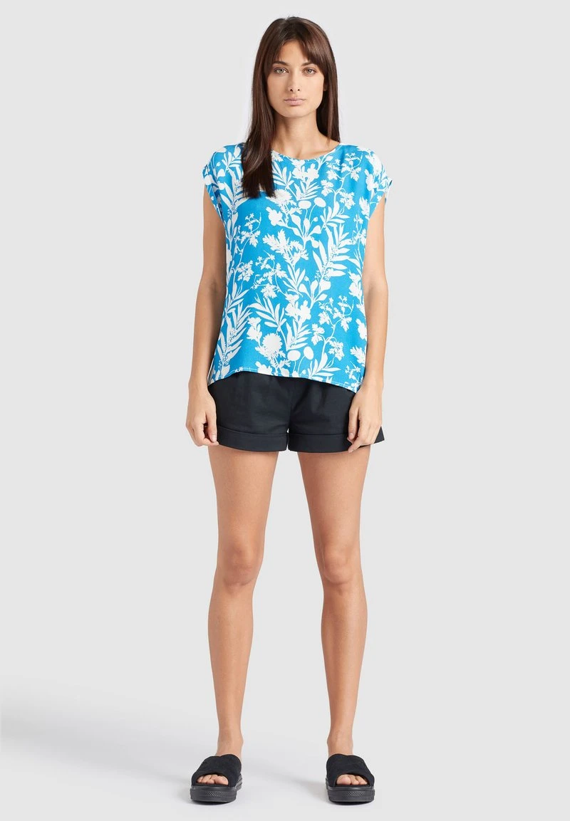 VIDA - Blusa - blau Khujo VIDA - Blusa - Blau, Mujer -Ofertas KHUJO Tienda d7f0b43fb1674e26b8ca751b17c0bb48