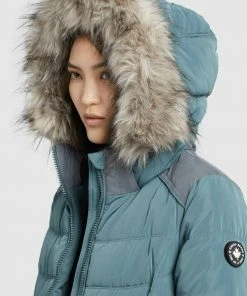 Khujo AMARAY2 - Abrigo De Invierno - Blaugrau, Mujer 6 Khujo AMARAY2 - Abrigo De Invierno - Blaugrau, Mujer -Ofertas KHUJO Tienda d7f887832db64302b975be4e05de099d