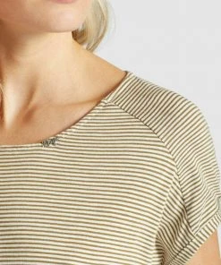 Khujo ANNEMARIE - Vestido Ligero - Weiß-ocker Gestreift, Mujer 5 Khujo ANNEMARIE - Vestido Ligero - Weiß-ocker Gestreift, Mujer -Ofertas KHUJO Tienda d814b7395bce4774b7c15a557891b879