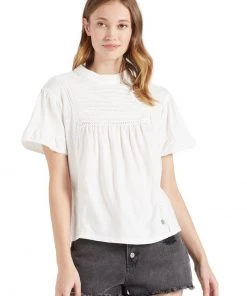 Khujo TINCA - Blusa - Weiß, Mujer