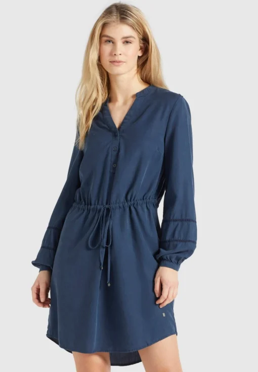 Khujo SORELTA - Vestido Informal - Dunkelblau, Mujer -Ofertas KHUJO Tienda d879c7f909394ce1bd160e6118c28b6e