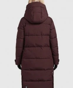Khujo DAKOTA - Abrigo De Invierno - Weinrot, Mujer 2 Khujo DAKOTA - Abrigo De Invierno - Weinrot, Mujer -Ofertas KHUJO Tienda d879d19b23c548b9b724264d768abc50