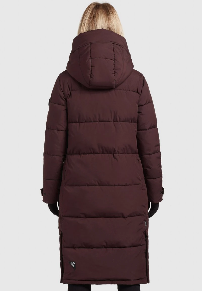 DAKOTA - Abrigo de invierno - weinrot Khujo DAKOTA - Abrigo De Invierno - Weinrot, Mujer -Ofertas KHUJO Tienda d879d19b23c548b9b724264d768abc50