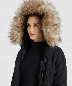 Khujo TAIPA - Abrigo De Invierno - Schwarz, Mujer 5 Khujo TAIPA - Abrigo De Invierno - Schwarz, Mujer -Ofertas KHUJO Tienda d8f11331a5504b2b973ee09689e94112