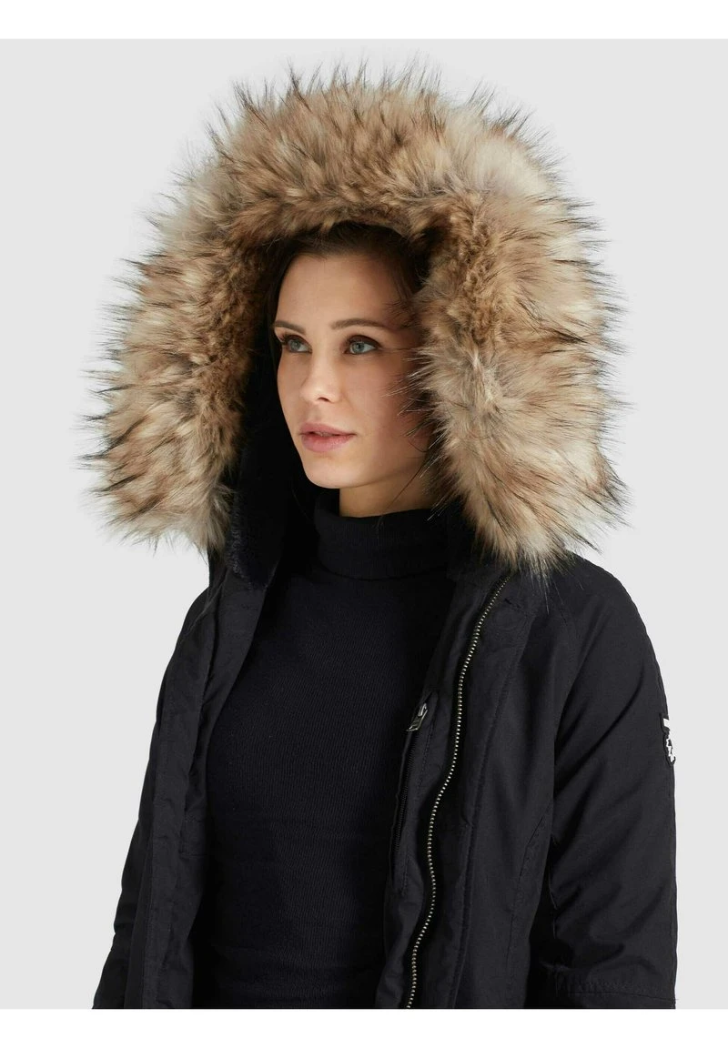 TAIPA - Abrigo de invierno - schwarz Khujo TAIPA - Abrigo De Invierno - Schwarz, Mujer -Ofertas KHUJO Tienda d8f11331a5504b2b973ee09689e94112