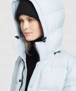 Khujo CORINNA MATT - Abrigo De Invierno - Hellblau, Mujer 5 Khujo CORINNA MATT - Abrigo De Invierno - Hellblau, Mujer -Ofertas KHUJO Tienda d900f56eafef4cfda1d7eb9ffc418ebd