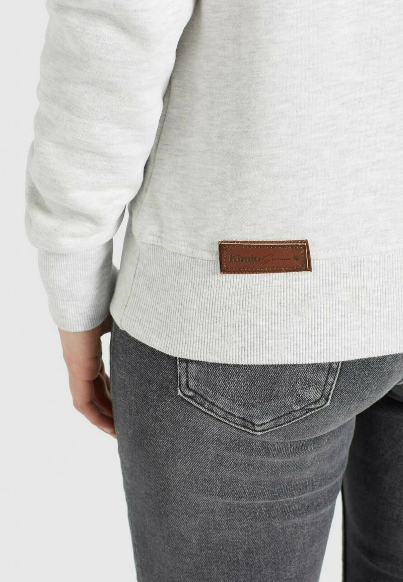 FANCI - Jersey con capucha - hellgrau meliert Khujo FANCI - Jersey Con Capucha - Hellgrau Meliert, Mujer -Ofertas KHUJO Tienda d938d9823c8e4af3acb9b95d8ab1ca54