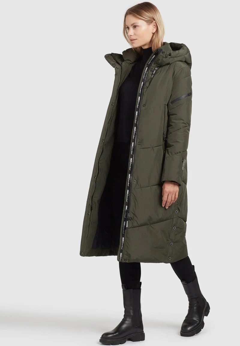 SONJE3 - Abrigo de invierno - dunkeloliv Khujo SONJE3 - Abrigo De Invierno - Dunkeloliv, Mujer -Ofertas KHUJO Tienda d963496143a34ae5a5d8e222473d5181