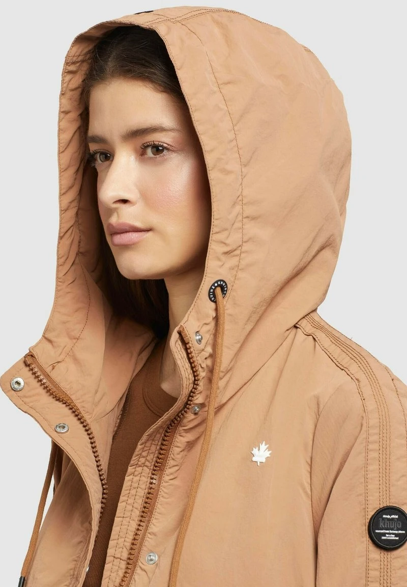 ZAHIRA3 - Chaqueta fina - toffee Khujo ZAHIRA3 - Chaqueta Fina - Toffee, Mujer -Ofertas KHUJO Tienda d97a91f6c0c94be1906be6f982a6b53e