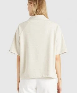 Khujo AMENA - Camiseta Estampada - Beige, Mujer -Ofertas KHUJO Tienda d9ebb68ba9d54b888ea826c2b4e04170