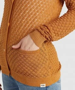 Khujo ASYA - Chaqueta De Punto - Ochra Gold, Mujer 6 Khujo ASYA - Chaqueta De Punto - Ochra Gold, Mujer -Ofertas KHUJO Tienda d9f1ebc2515e47d2bfb6a16f5347c1e7