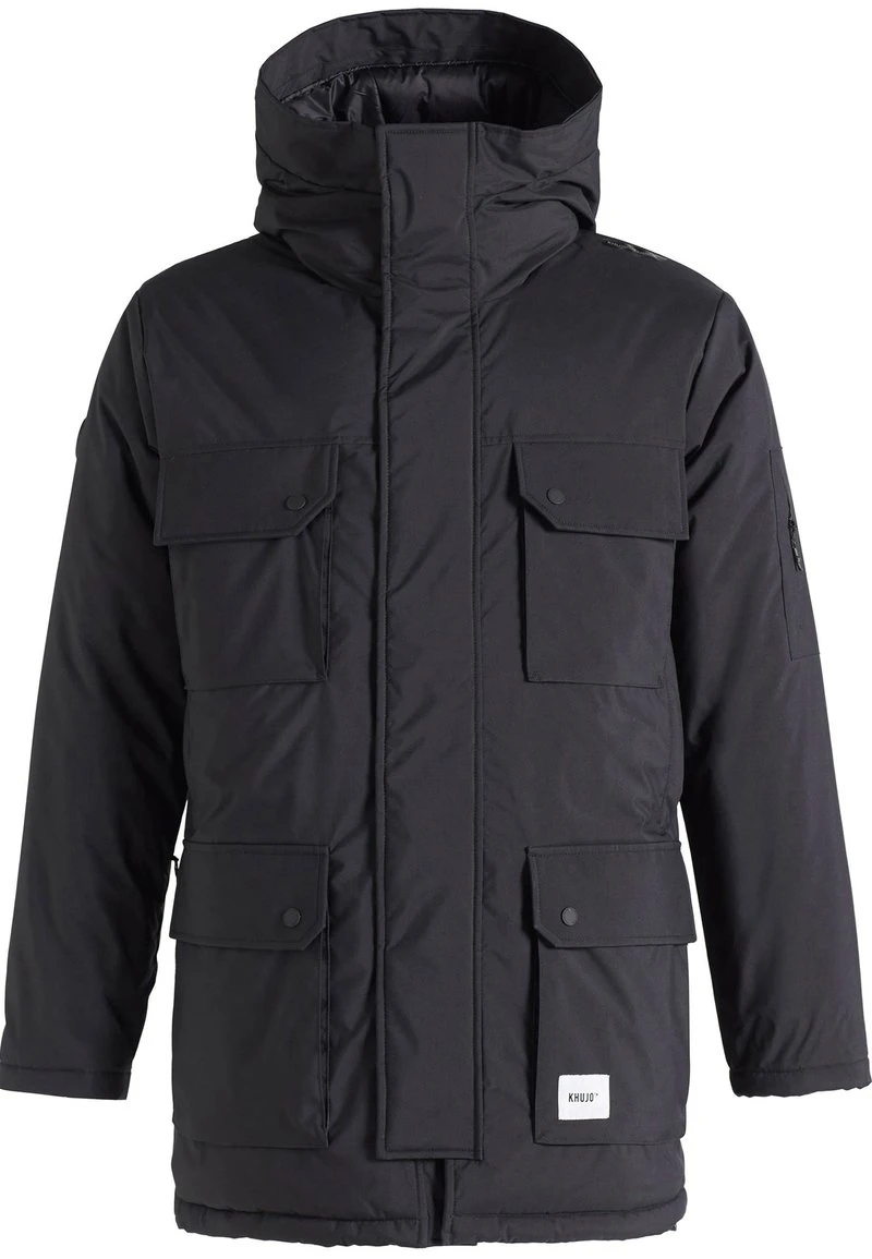 Khujo HAMLET - Chaqueta De Invierno - Schwarz, Hombre 7 Khujo HAMLET - Chaqueta De Invierno - Schwarz, Hombre - Imagen 7