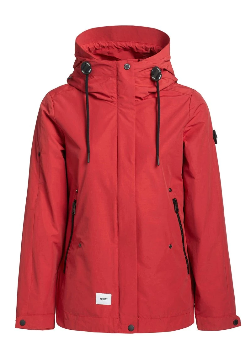 KAYA - Chaqueta outdoor - rot Khujo KAYA - Chaqueta Outdoor - Rot, Mujer -Ofertas KHUJO Tienda da019d22e9ad4367b83d8da0bbf8161b
