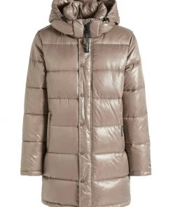 Khujo WENCKE SHINY - Abrigo De Invierno - Taupe Glänzend, Mujer 6 Khujo WENCKE SHINY - Abrigo De Invierno - Taupe Glänzend, Mujer -Ofertas KHUJO Tienda da03497085c949e3b48513a802551390
