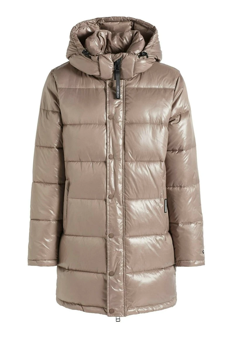 WENCKE SHINY - Abrigo de invierno - taupe glänzend Khujo WENCKE SHINY - Abrigo De Invierno - Taupe Glänzend, Mujer -Ofertas KHUJO Tienda da03497085c949e3b48513a802551390