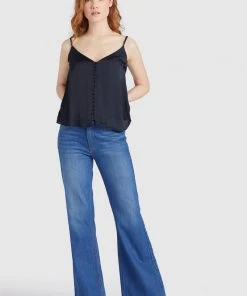 Khujo SUGAR - Blusa - Dark Blue, Mujer -Ofertas KHUJO Tienda da051ab86bdd4035a9eb55c7aea3a472