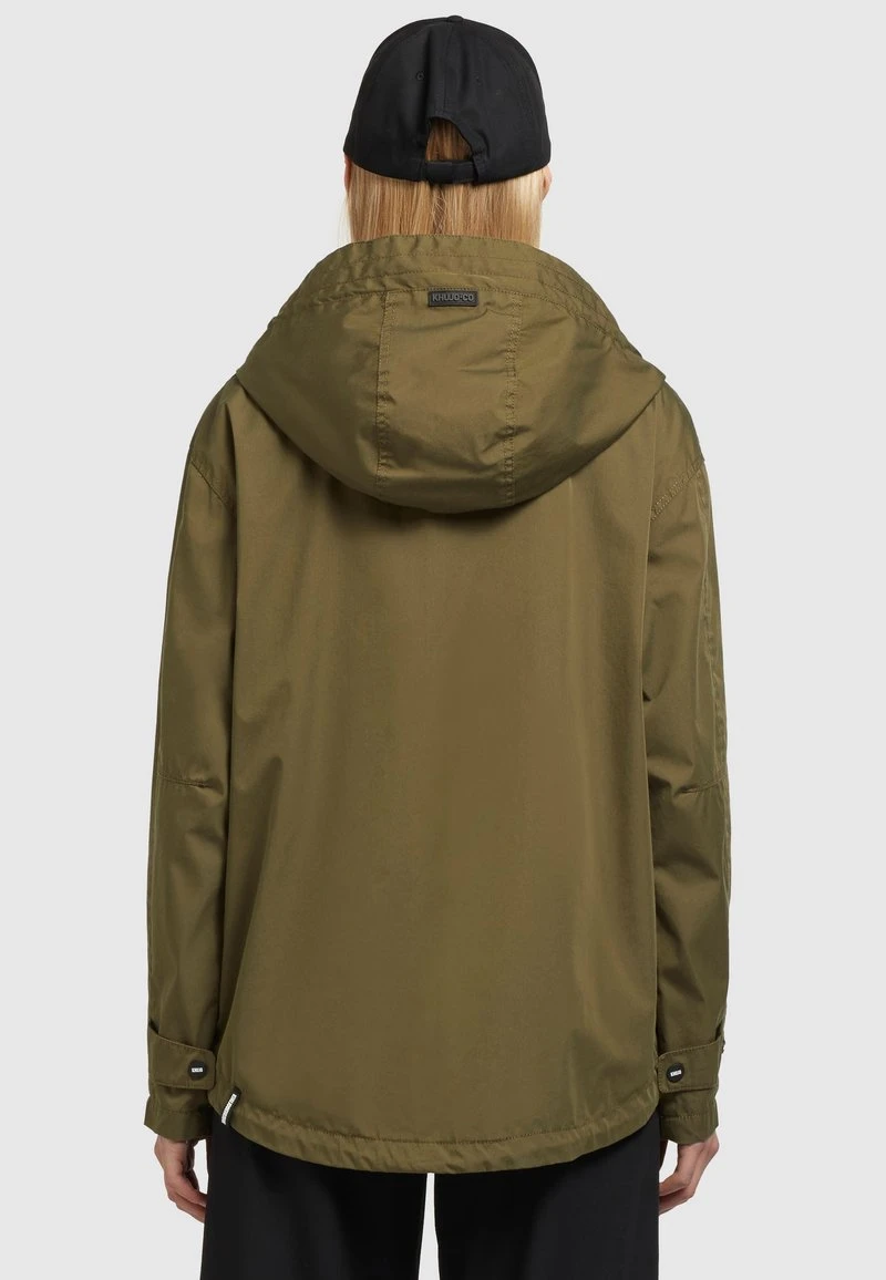 Khujo FRIPS - Chaqueta De Entretiempo - Dunkeloliv, Mujer 3 Khujo FRIPS - Chaqueta De Entretiempo - Dunkeloliv, Mujer - Imagen 3