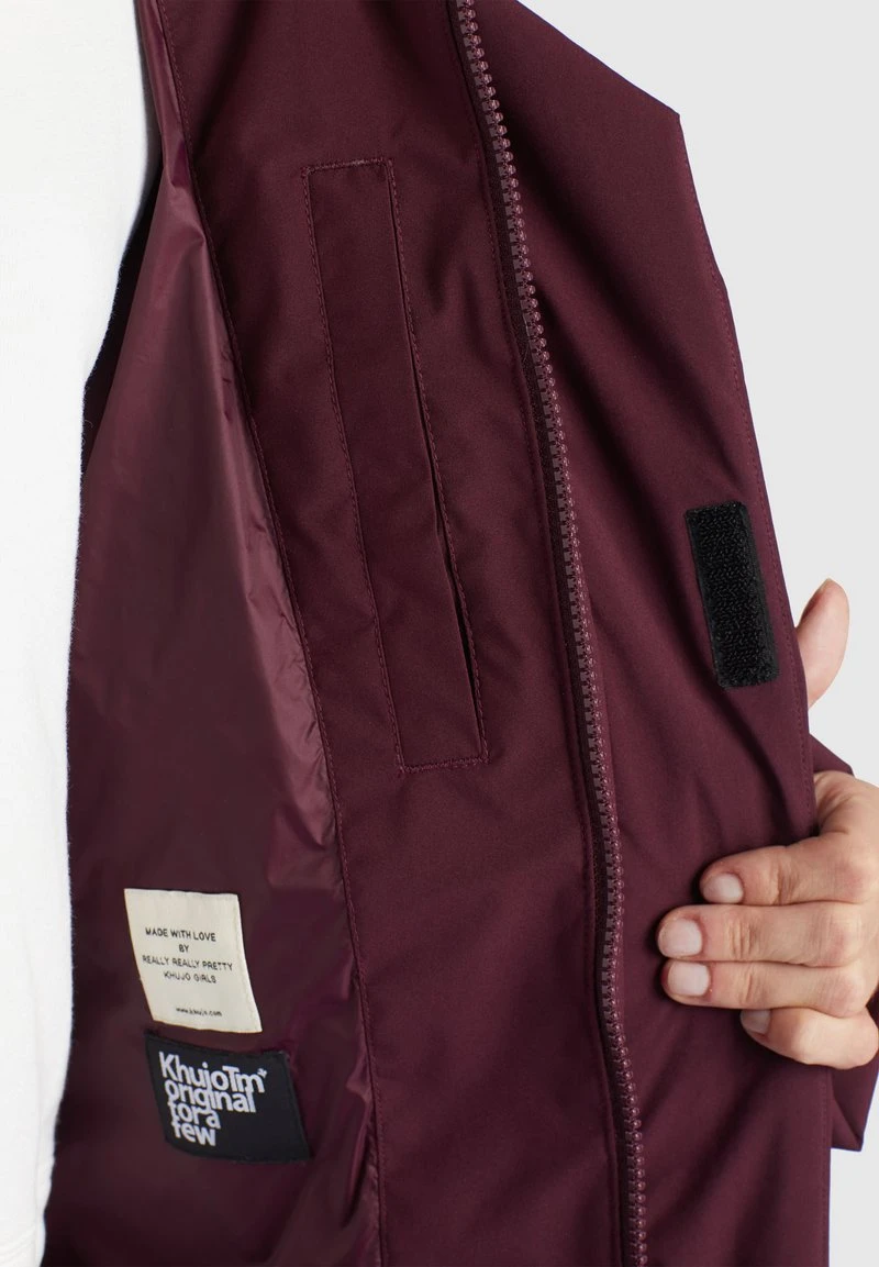 TORINO - Abrigo de invierno - weinrot Khujo TORINO - Abrigo De Invierno - Weinrot, Mujer -Ofertas KHUJO Tienda dafeb51e268941c0b06fa5e4d5160f5e