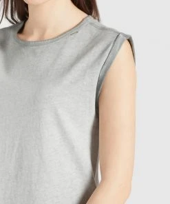 Khujo VIRGO - Top - Grau, Mujer 14 Khujo VIRGO - Top - Grau, Mujer -Ofertas KHUJO Tienda db09431827be417d9cacf668e23f16b2