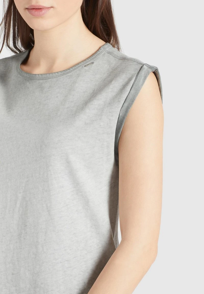 Khujo VIRGO - Top - Grau, Mujer 6 Khujo VIRGO - Top - Grau, Mujer - Imagen 6