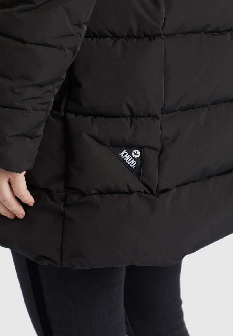 SILLA - Abrigo de invierno - schwarz Khujo SILLA - Abrigo De Invierno - Schwarz, Mujer -Ofertas KHUJO Tienda db0df8f36ef74358a48dbc9ad4716a82