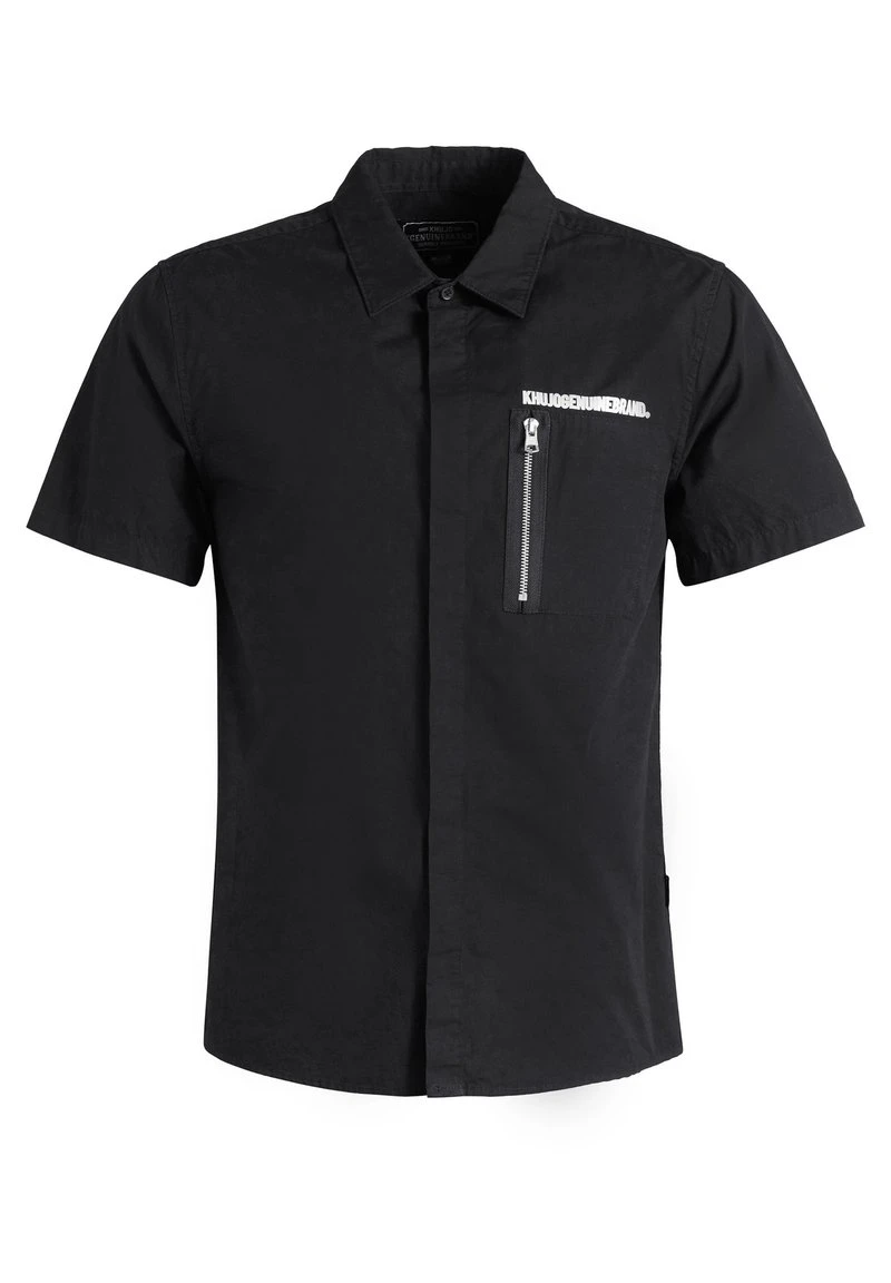 SKELTON - Camisa - black Khujo SKELTON - Camisa - Black, Hombre -Ofertas KHUJO Tienda db1bbac4d0dd4ebb810f463a0dfebbc2