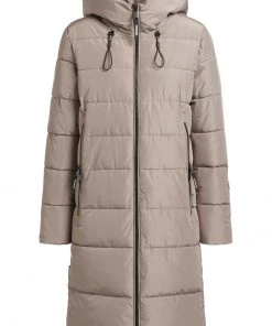 Khujo JILIAS - Abrigo De Invierno - Toffee, Mujer -Ofertas KHUJO Tienda db28b92e44a64efbbd65c290e8f9b72d