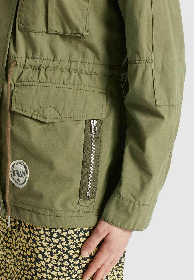 PAOLA2 - Parka - oliv Khujo PAOLA2 - Parka - Oliv, Mujer -Ofertas KHUJO Tienda db3169818ad84662a32c3f5509fc4c62
