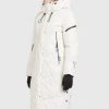 Khujo SONJE3 - Abrigo De Invierno - Naturweiß, Mujer