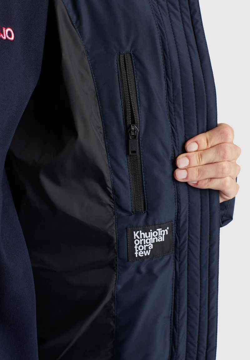 JILIAS - Abrigo de invierno - dunkelblau Khujo JILIAS - Abrigo De Invierno - Dunkelblau, Mujer -Ofertas KHUJO Tienda db6ce93a6dde4e64995624a857061c5f