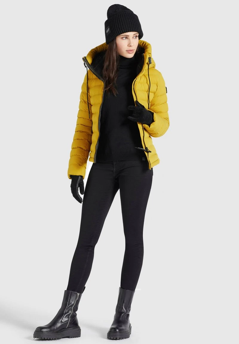 LOVINA MATT - Chaqueta de entretiempo - gelb Khujo LOVINA MATT - Chaqueta De Entretiempo - Gelb, Mujer -Ofertas KHUJO Tienda dbadca0a4455495bb0c829e51e5d2c8a