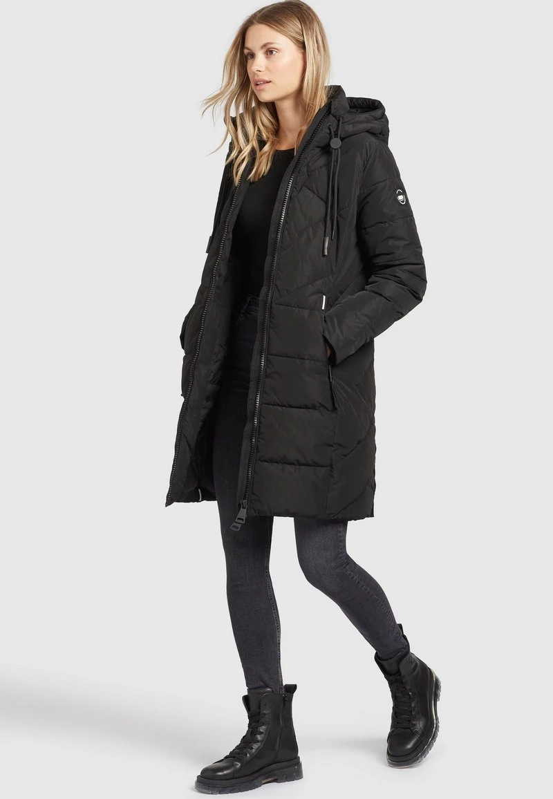 ELESSA2 - Abrigo de invierno - schwarz Khujo ELESSA2 - Abrigo De Invierno - Schwarz, Mujer -Ofertas KHUJO Tienda dbc2929673ad462dad3e1930321b3cc4