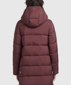 Khujo WENCKE MATT - Abrigo De Invierno - Weinrot, Mujer 2 Khujo WENCKE MATT - Abrigo De Invierno - Weinrot, Mujer -Ofertas KHUJO Tienda dbcbe7f0a573482ea7379a545b625592