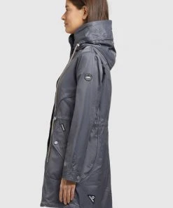 Khujo ONDA2 - Parka - Graublau, Mujer 5 Khujo ONDA2 - Parka - Graublau, Mujer -Ofertas KHUJO Tienda dbd3b9560df841bbb2c5495800734081