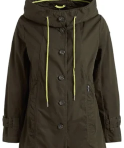 Khujo ANAYA - Parka - Olive, Mujer -Ofertas KHUJO Tienda dbdbfa26e87a4d4a828319b013996cc1