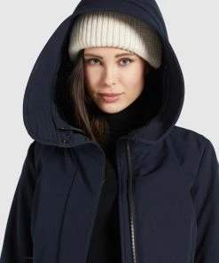Khujo CHARLYN2 - Abrigo De Invierno - Dunkelblau, Mujer 3 Khujo CHARLYN2 - Abrigo De Invierno - Dunkelblau, Mujer -Ofertas KHUJO Tienda dc5f960f67f64860811e43bf7c820048