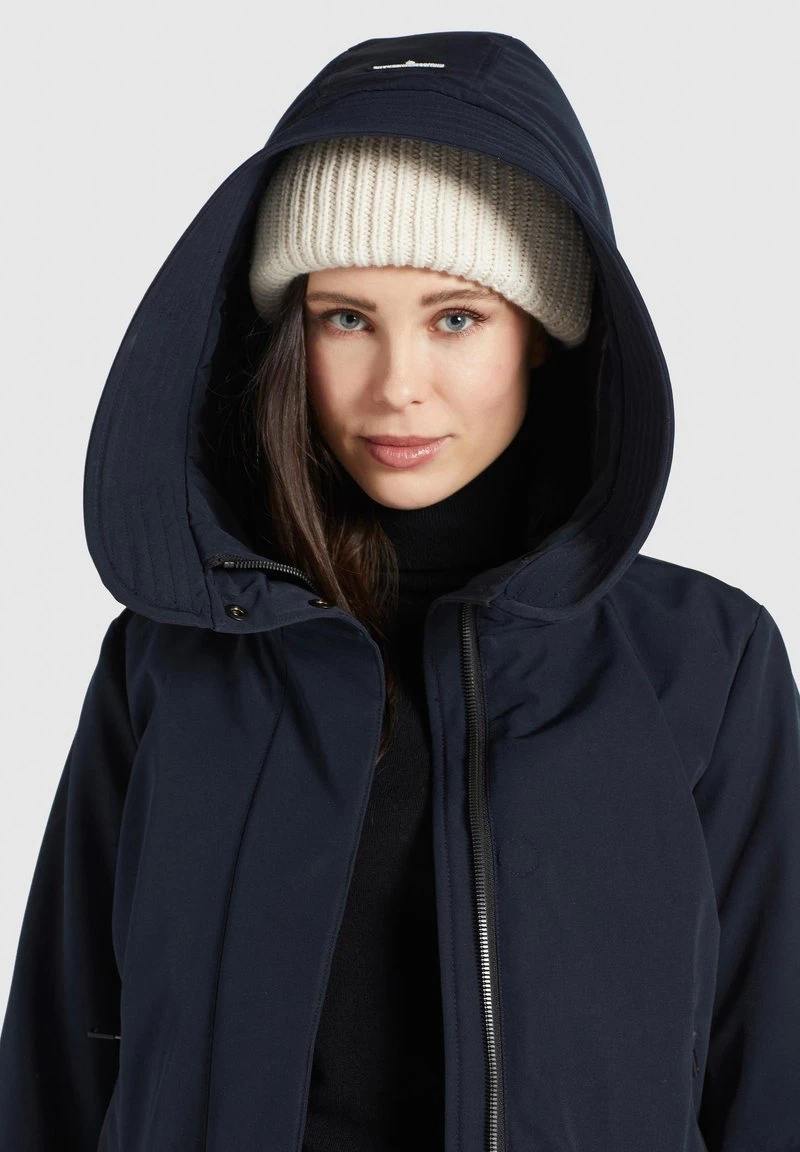 CHARLYN2 - Abrigo de invierno - dunkelblau Khujo CHARLYN2 - Abrigo De Invierno - Dunkelblau, Mujer -Ofertas KHUJO Tienda dc5f960f67f64860811e43bf7c820048