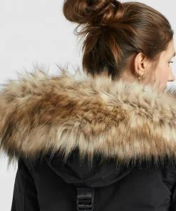 Khujo AKANDI - Abrigo De Invierno - Schwarz, Mujer 6 Khujo AKANDI - Abrigo De Invierno - Schwarz, Mujer -Ofertas KHUJO Tienda dc62a6fe4b0d438eac66cd815d796bc2