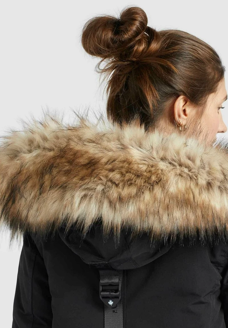 Khujo AKANDI - Abrigo De Invierno - Schwarz, Mujer 3 Khujo AKANDI - Abrigo De Invierno - Schwarz, Mujer - Imagen 3