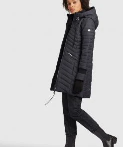 Khujo MANTEL TOOTS STRUCTURED - Abrigo De Invierno - Grau, Mujer 4 Khujo MANTEL TOOTS STRUCTURED - Abrigo De Invierno - Grau, Mujer -Ofertas KHUJO Tienda dc710bdf53b94d3d90de7190bd1deb7a